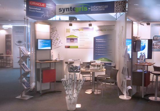 syntegris stand